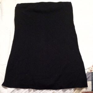 H&M Classic Black Pencil Skirt